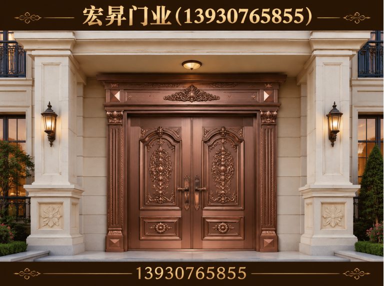 河间市宏昇门业展示图